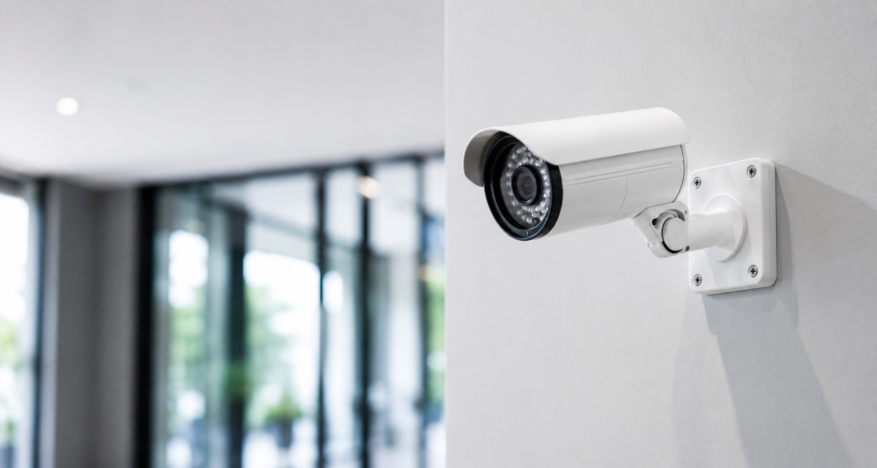 Câmara de videovigilância para sistemas de segurança