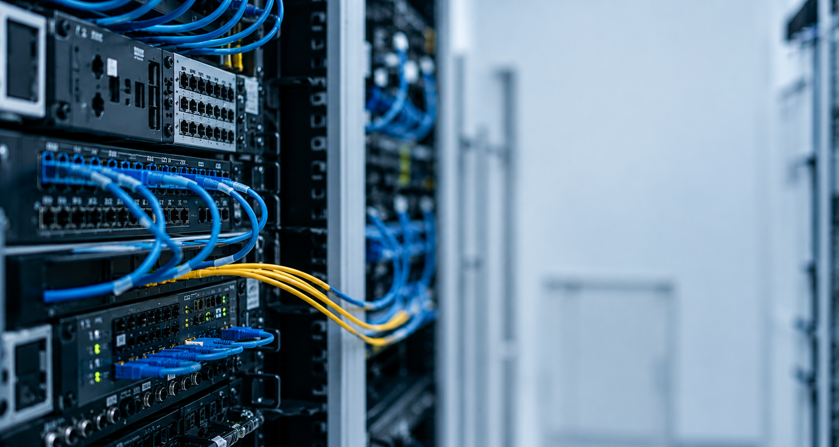Infraestrutura de telecomunicações e rede estruturada
